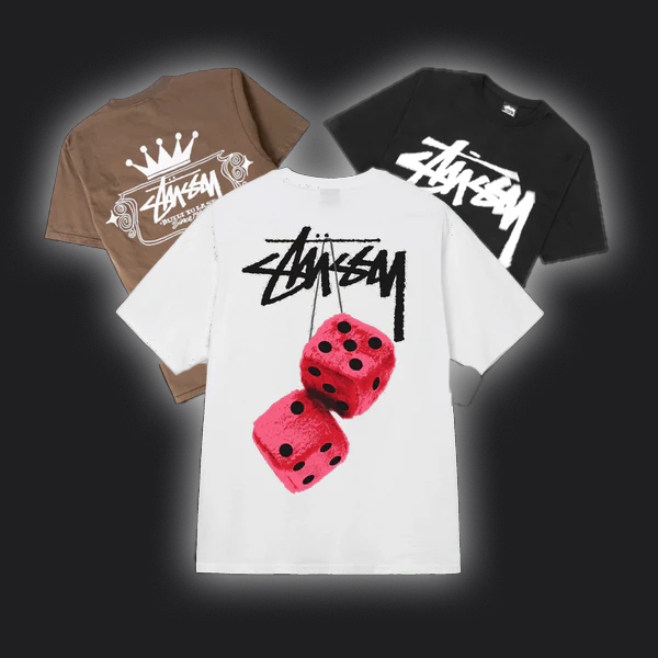 Stussy trička - Vintage dodavatel