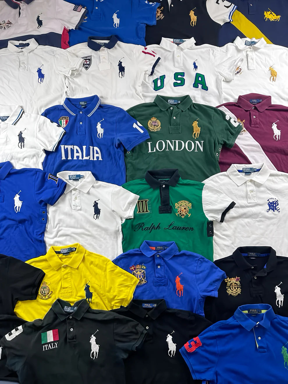 Ralph Lauren Polo trička - Vintage dodavatel